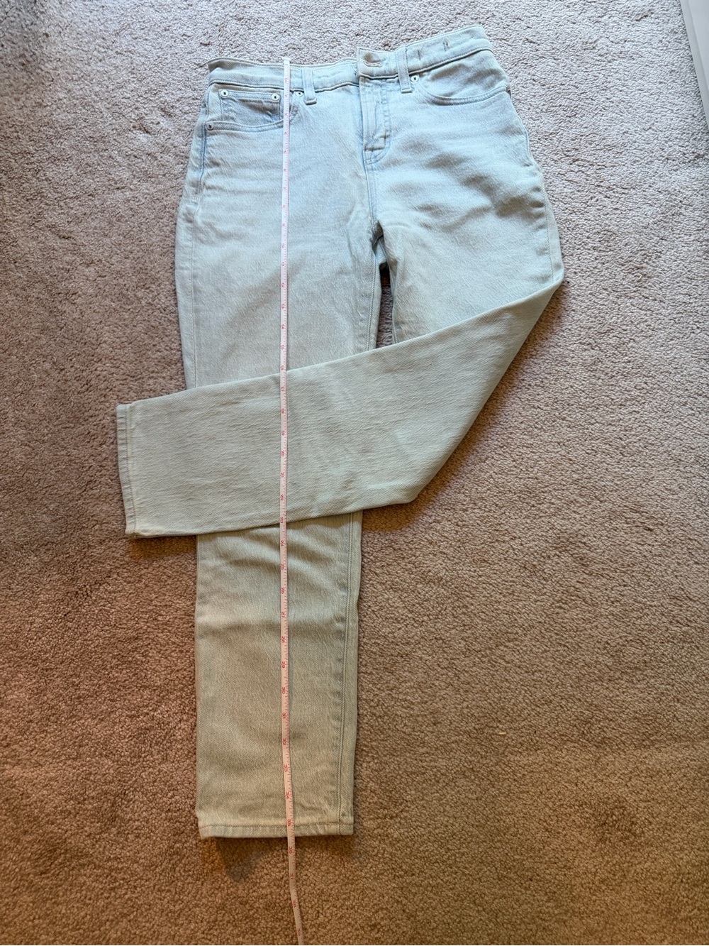 Madewell light blue denim jeans